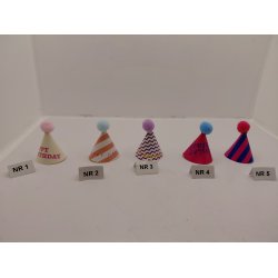 Nyt�rs/f�dselsdags hat (ny)