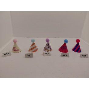 Nyt�rs/f�dselsdags hat (ny)