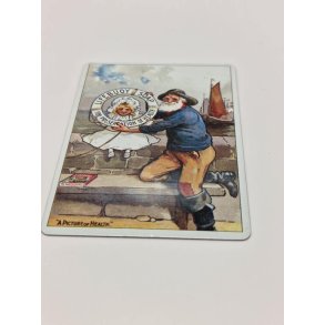 Metal skilt (brugt/som nyt)