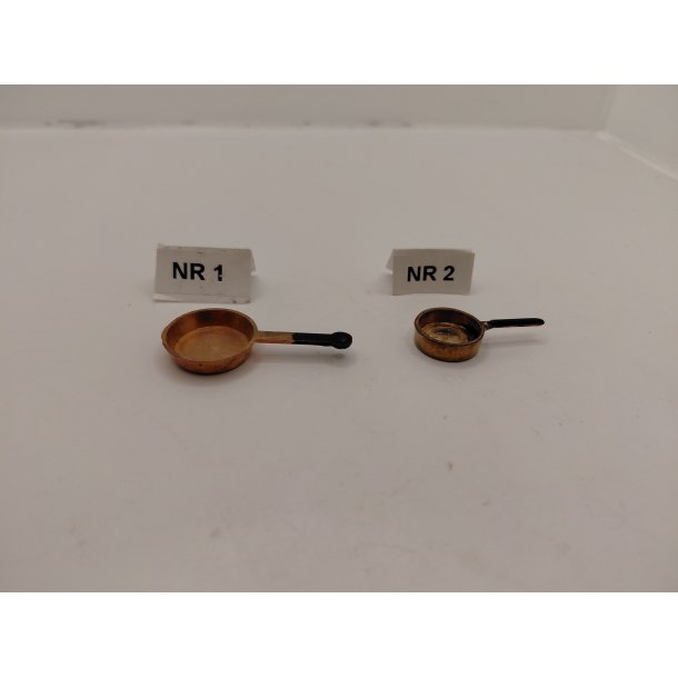 1 stk Kobber pande (brugt)