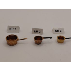 1 stk Kobber gryde (brugt)