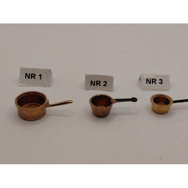 1 stk Kobber gryde (brugt)