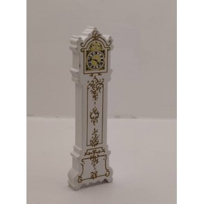 Gulv ur/bedstefar ur/Bornholmer ur i tr�. Lundby 1983 (brugt)