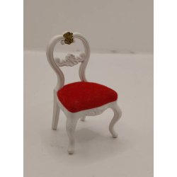 Spisebordsstol. Lundby (brugt)