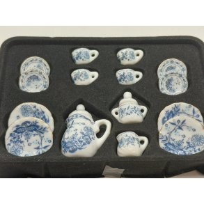 Kaffestel til 4 personer skala1:12 (nyt)