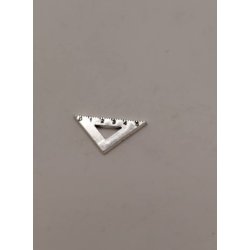 Retvinklet trekant i metal (ny)