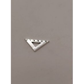Retvinklet trekant i metal (ny)
