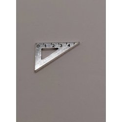 Monograph Triangel i metal (ny)