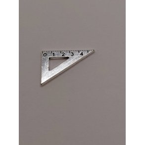 Monograph Triangel i metal (ny)