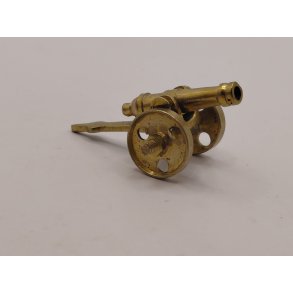 Kanon i metal (brugt)