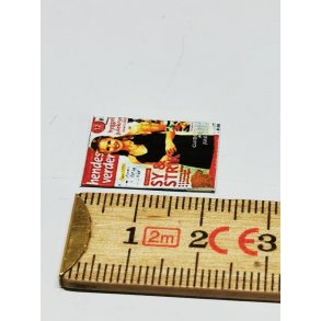 Hendes verden blad (hndlavet)