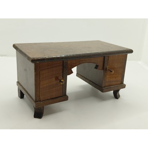 Skrivebord i tr� (antik)