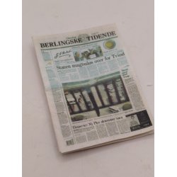 Berlingske tidende avis (brugt)