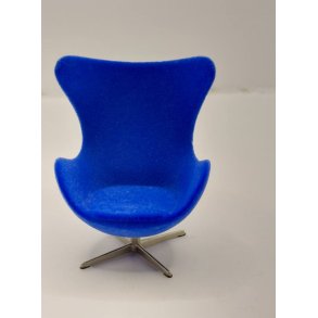 �gget i bl� skala 1:16/18 Arne Jacobsen Minimii (udstillings model) i original emballage.