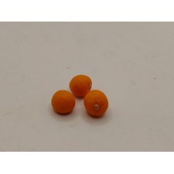 3 stk mandariner (h�ndlavet)