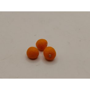 3 stk mandariner (h�ndlavet)