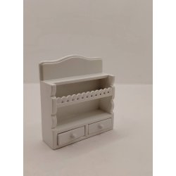 V�g skab/reol i tr� (ny)