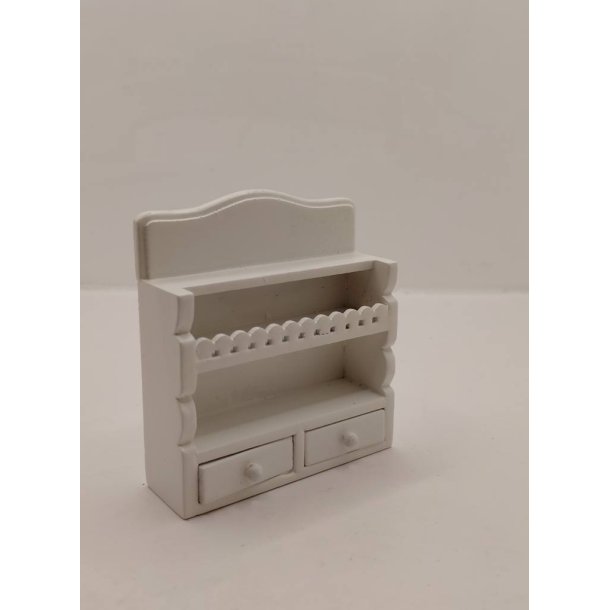 V�g skab/reol i tr� (ny)