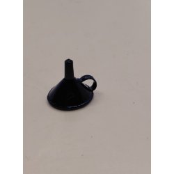 Tragt i metal (brugt)