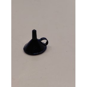 Tragt i metal (brugt)