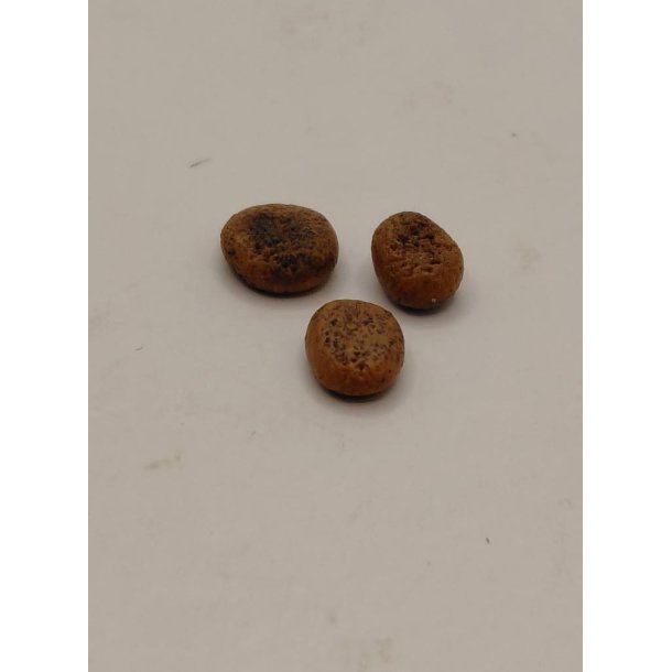 3 sm� frikadeller (h�ndlavet)