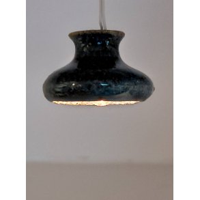 Loft lampe i keramik til 12 volt  (h�ndlavet)