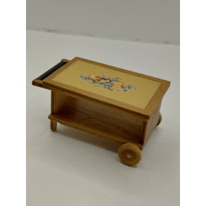 Serveringsvogn. Tekno (vintage med lille fejl)