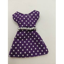 Pynte kjole (h�ndlavet)