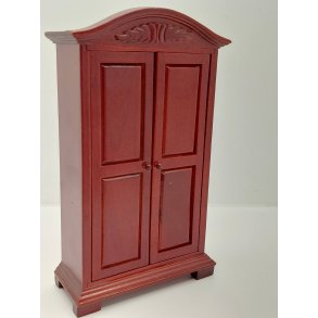 Garderobe skala i tr� (brugt/som nyt)