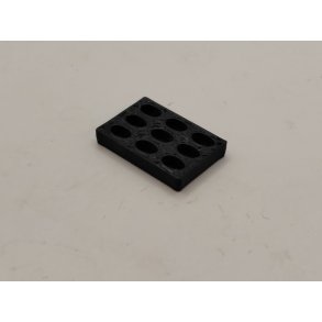 Lighter holder i plastik (ny)