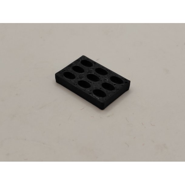 Lighter holder i plastik (ny)