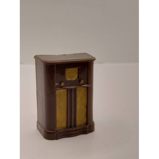 Radio i plastik. Kleeware (vintage)