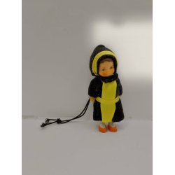 Dukke. Tysk M�ncherner kind/munk (vintage)