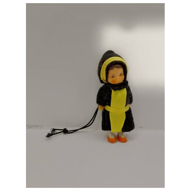 Dukke. Tysk M�ncherner kind/munk (vintage)