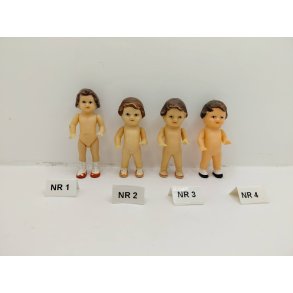 1 stk Ari dukke uden t�j (vintage)