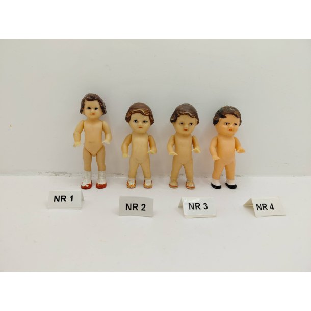 1 stk Ari dukke uden t�j (vintage)