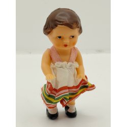 Ari dukke med t�j. Tysk (vintage/meget fin stand)