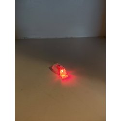 LED lys i plastik (ny) R�d lys