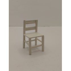 Spisebordsstol i tr� (vintage)