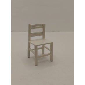 Spisebordsstol i tr� (vintage)