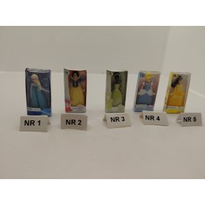 1 stk Disney prinsesser. Leget�js gave�ske (ny)