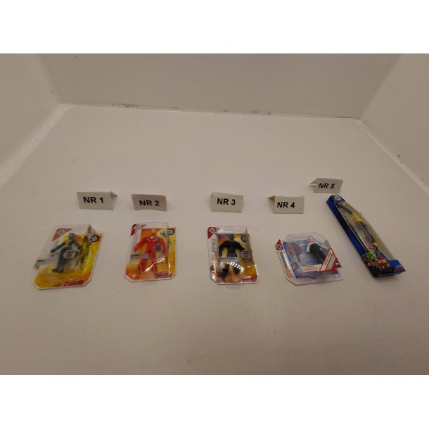 1 stk Marvel superhelt i leget�js gave�ske (ny)