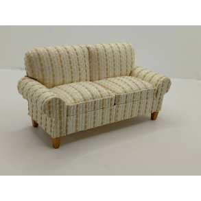 2 personers sofa (ny) 1:12