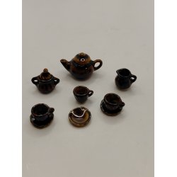 Te stel i porcel�n (brugt/som nyt)