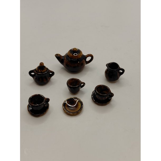 Te stel i porcel�n (brugt/som nyt)