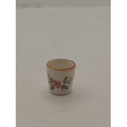 Urtepotte skjuler/krukke i porcel�n (vintage)