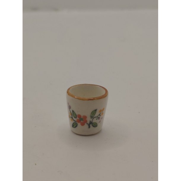 Urtepotte skjuler/krukke i porcel�n (vintage)