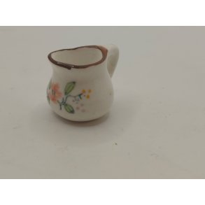 Kande/vase i porcel�n (vintage)
