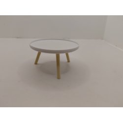 Bakkebord i plastik (brugt/som nyt)