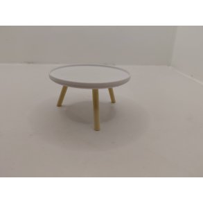 Bakkebord i plastik (brugt/som nyt)